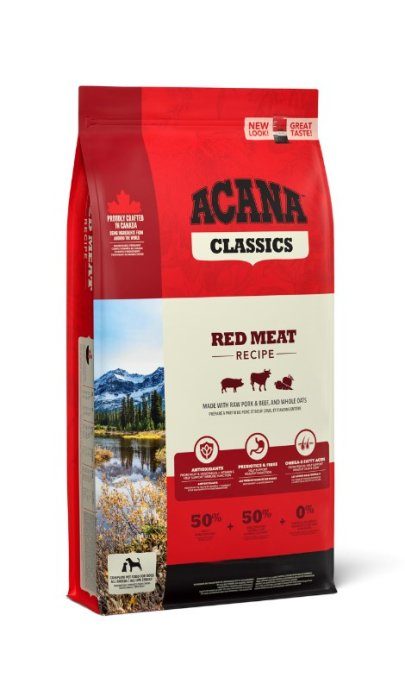 ACANA Classics Punane Liha - kuiv koeratoit - 14,5 kg