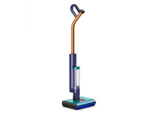 Dyson Clean + Wash Hygiene grindų siurblys mėlyna/varinė