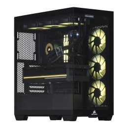Actina 5901443413721 PC AMD Ryzen™ 7 7800X3D 32 DDR5-SDRAM 2 TB SSD NVIDIA GeForce RTX 5080 Midi Tower Black