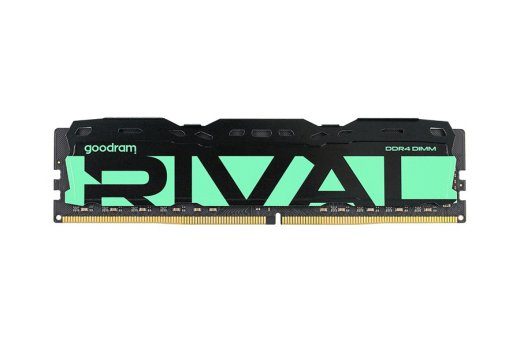 Goodram DDR4 Rival Radiant 16GB (2x8)/3200 CL16 Green memory module