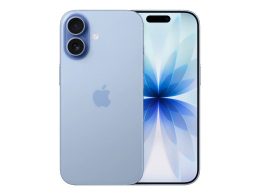 Apple iPhone 17 Mist Blue 6.3 " Super Retina XDR display 2622 x 1206 pixels A19 Internal RAM 8 256 Main camera resolution 48+48 MP Secondary camera...