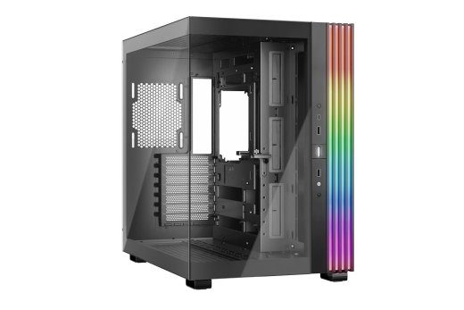 Dėklas BE QUIET LIGHT BASE 600 DX Tower ATX MiniITX Spalva JUODA BGW65