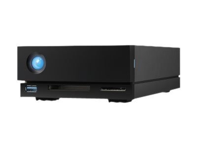 LaCie 1big Dock STHS8000800 8TB 1-lauduline kõvaketta massiiv
