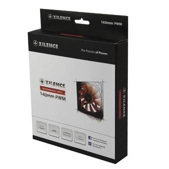 Korpuse ventilaator 140MM PWM 4P/12V XF051 XILENCE