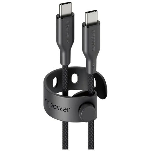 PanzerGlass® empower Racing USB-C kuni USB-C 2m kaabel