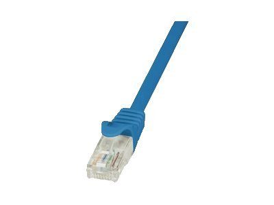 LogiLink CAT 5e varjestamata paarditud paar (UTP) 5m patchkaabel sinine