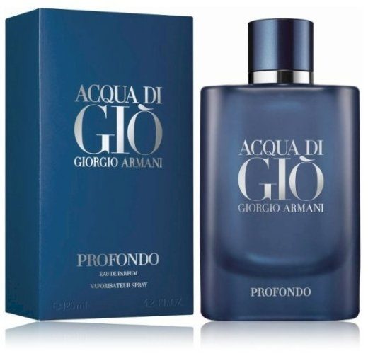 Armani Acqua di Gio Profondo Parfüüm EDP 125 ml