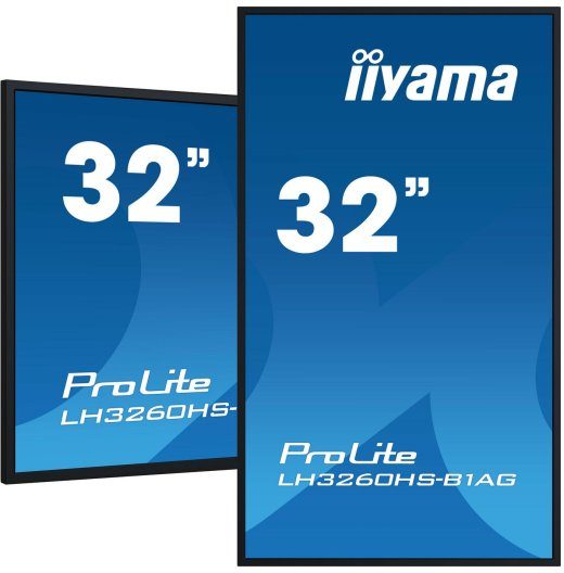 32" 1920x1080, FHD VA panel, Haze 25% 500cd/m², Landscape