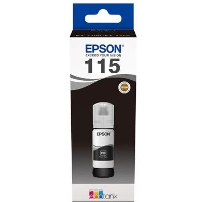 Epson 115 ECOTANK Tintanumbri purk Must