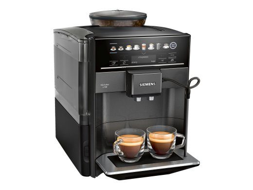 Siemens EQ.6 plus s100 automatinė kavos mašina, juoda TE651319RW