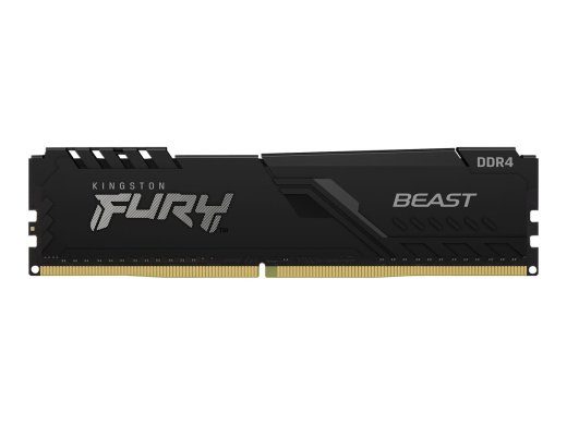 Kingston FURY Beast DDR4 SDRAM 128GB komplekt 3200MHz CL16 Non-ECC DIMM 288-PIN