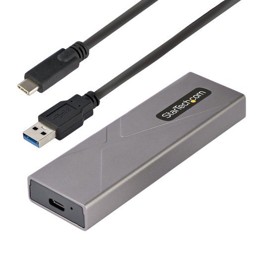 Usb-C 10Gbps To M.2 Nvme Or M.2 Sata Ssd Enclosure