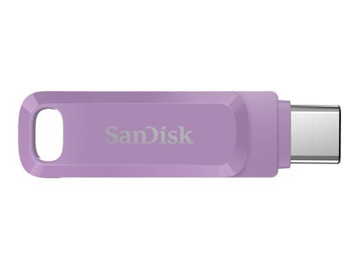 SanDisk Ultra Dual Drive Go 64GB USB 3.2 Gen 1 / USB-C Flash Drive Pink