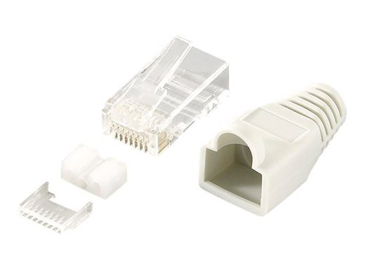 LogiLink CAT 6 varustatud võrguühendustiim helesinine RAL 7035