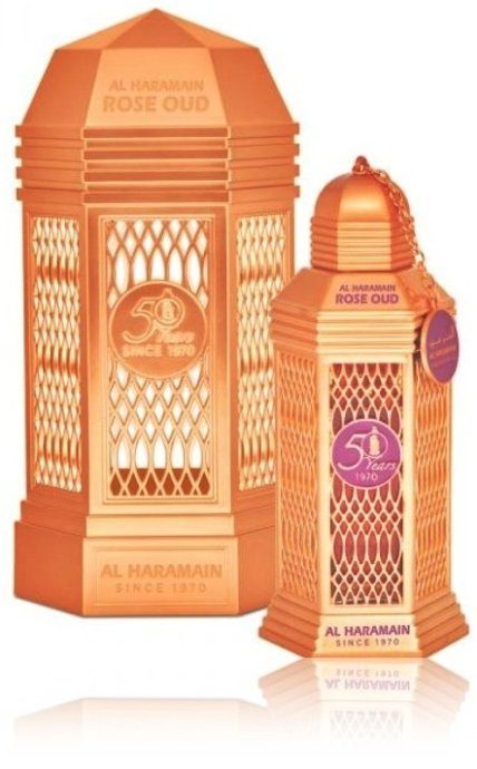 Al Haramain Rose Oud Kvepalai EDP 100 ml