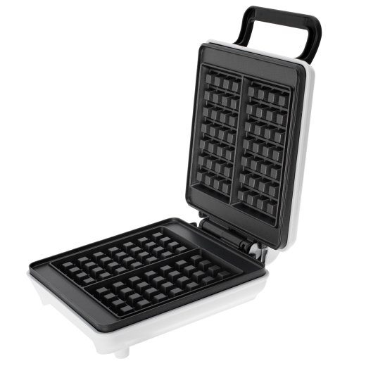 Mesko vaflių keptuvė MS 3091 1800 W Keptinių skaičius 2 Belgijos Baltas