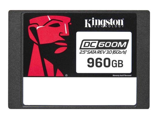 Kingston DC600ME SSD 960 Solid-state drive interface SATA 6Gb/s Read speed 560 MB/s Write speed 530 MB/s