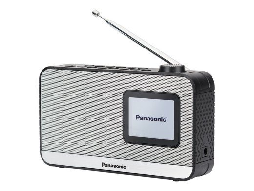 Panasonic RF-D15EG DAB kaasaskantav raadio, hõbedane