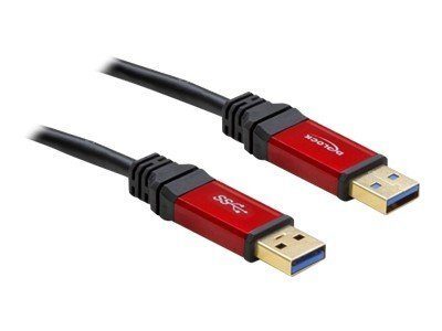 Delock Premium USB kaabel 1m Black