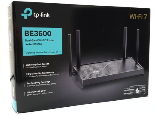 TP-Link Archer BE3600 V1 Juhtmevaba Ruuter