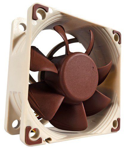 Noctua NF-A6X25 FLX 6 cm pruun arvutikorpuse ventilaator