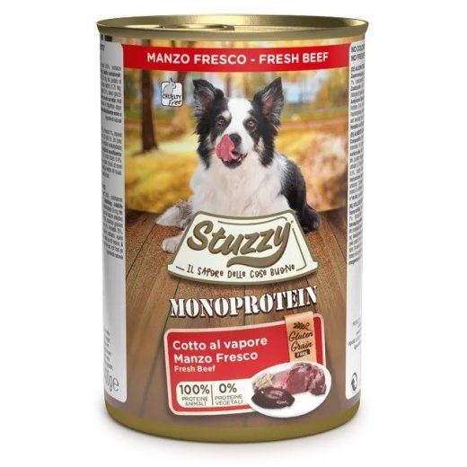 STUZZY Monoprotein Veis - märg koeratoit - 400 g