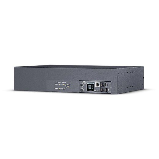 CyberPower Switched ATS PDU44302 Võimsusjaotusüksus 18-pin 32A Must 3.05m
