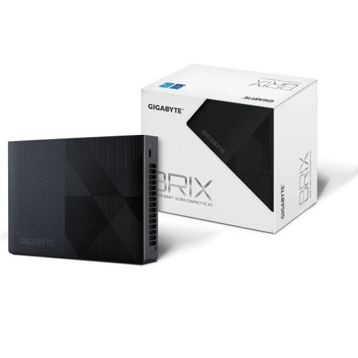 Gigabyte BRIX UCFF Ultra kompaktne deski tootekaar REEB