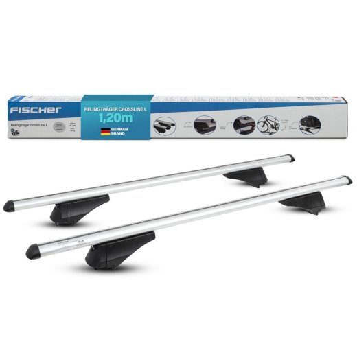 Fischer CrossLine 1.2 m avatud tarandipalkid