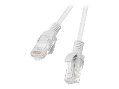 Langberg CAT 6 Ekraimata Topeltsi Paar (UTP) 25cm Hall Patch Kaabel RAL 7035