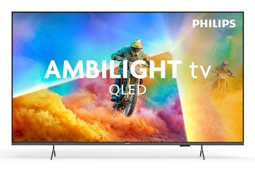 Philips 65" 4K QLED Ambilight Smart TV 65PQS8501/12