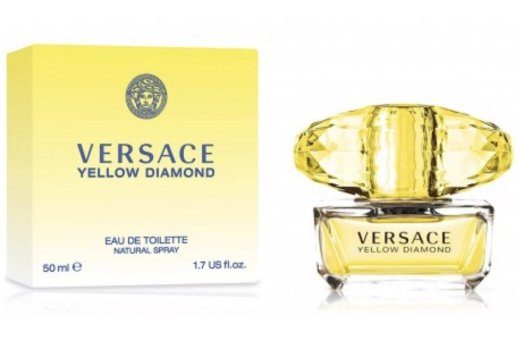 Versace Yellow Diamond Kvepalai EDT 50ml
