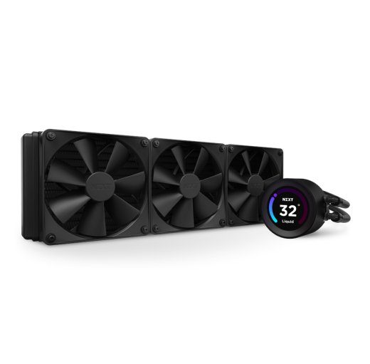 NZXT Kraken Elite 360 must Intel/AMD veejahuti