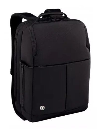 Wenger Backpack 14 400D nylon Black