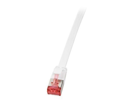LogiLink CAT 6 U/FTP Patch Kaabel 20m Valge