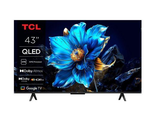 TV TCL 43 " 4K Ultra HD 3840 x 2160 pikslit Flat 16:9 QLED 43T69C