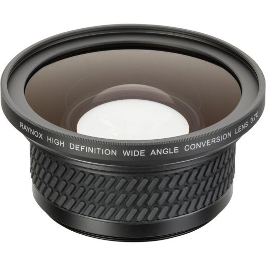 Raynox HD-7062PRO Kaamera Objektiiv Lai Nurga Objektiiv Must