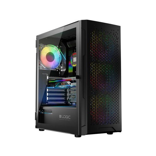 Logic ARAMIS ARGB MINIDI USB 3.0 PC Case Must