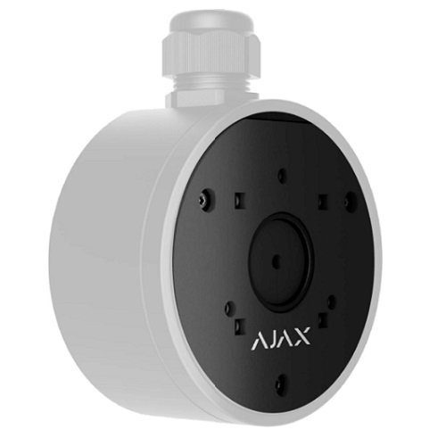 AJAX jungties dėžutė 118x59 mm / atspari vandeniui / balta