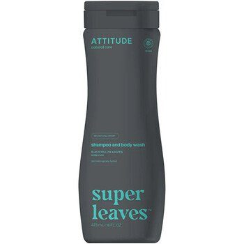 Super Leaves Shampoo and Body Wash - Natural men’s shampoo against dandruff and body wash 2in1 473ml