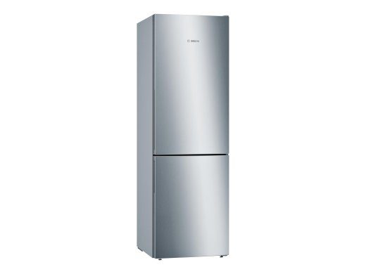 Bosch Serie 6 KGE36AICA Külmik-külmkapp alumiselt külmkapp roostevaikest