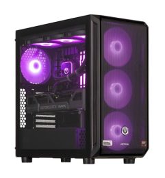 Actina 5901443411949 PC AMD Ryzen™ 7 7800X3D 32 DDR5-SDRAM 2 TB SSD NVIDIA GeForce RTX 5080 Windows 11 Home Midi Tower Black