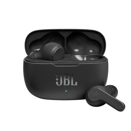 JBL Wave 200 tikrosios belaidės ausinės juodos