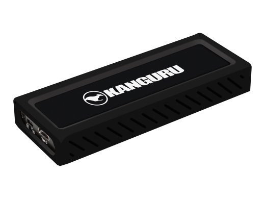 Kanguru UltraLock SSD SuperSpeed+ USB-C M.2 NVMe SSD füüsilise kirjutuskaitse lüliti U3-NVMWP 2TB M.2 USB 3.1 Gen 2