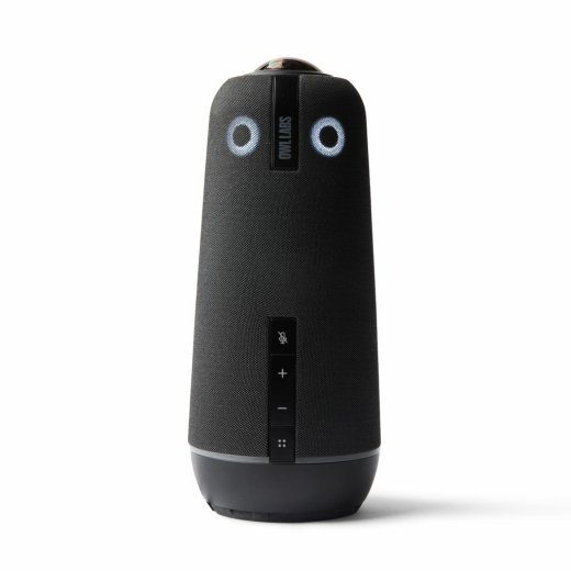Owl Labs Meeting Owl 4+ 360 laipsnių, 4K išmanioji video konferencijų kamera, mikrofonas ir garsiakalbis (automatinis kalbėtojo fokusavimas, išmanu...