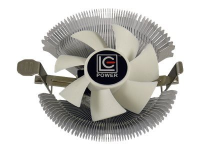 LC Power Cosmo Cool protsessori jahuti 1-pakk hõbedane valge 80 mm