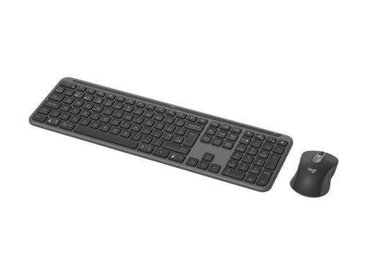 Logitech Signature Slim Combo MK950 sett hiire ja klaviatuuriga Nordic juhtmevaba