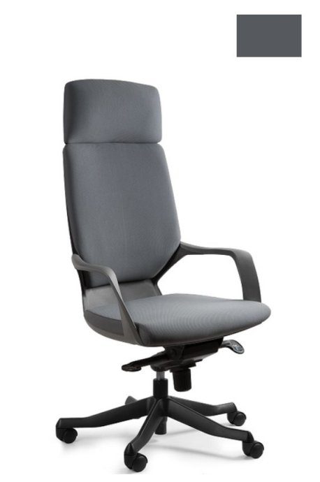 Apollo BL417 Slate Grey/Black Kontoritõug