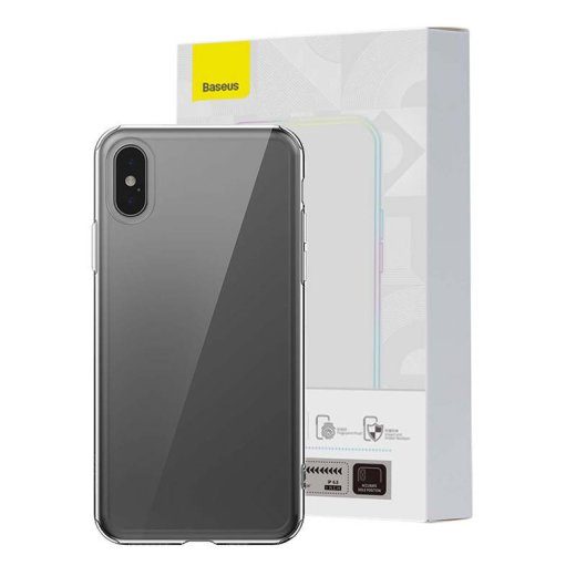 Transparent Case Baseus Simple iPhone XS MAX jaoks