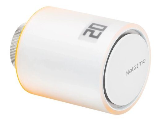 Netatmo papildomas radiatoriaus vožtuvas Vandens vožtuvas Baltas